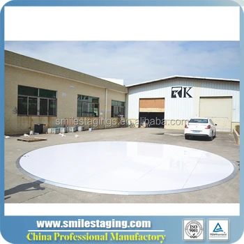 Plancher De Vinyle Imbrique Blanc Brillant De Cercle De Piste De Danse De Mariage En Plein Air Buy Revetement De Sol En Vinyle A Emboitement Revetement De Sol En Vinyle Blanc Brillant Piste