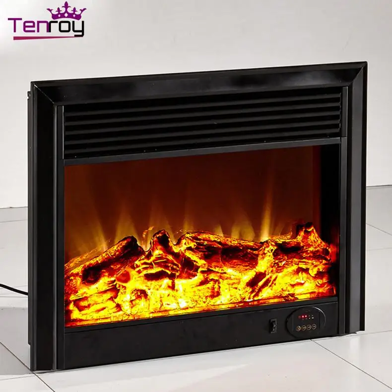 Black Indoor Used Fireplace Mantel Used Electric Fireplace Lowes
