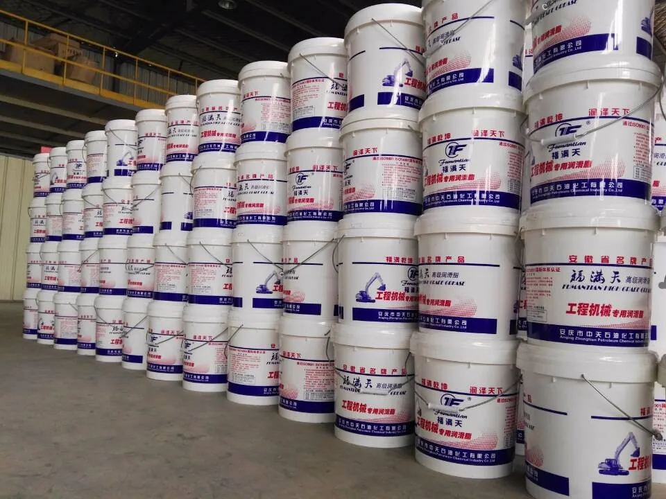 Industrial Ep2 Ep3 Lithium Grease Multipurpose Grease Support Custom