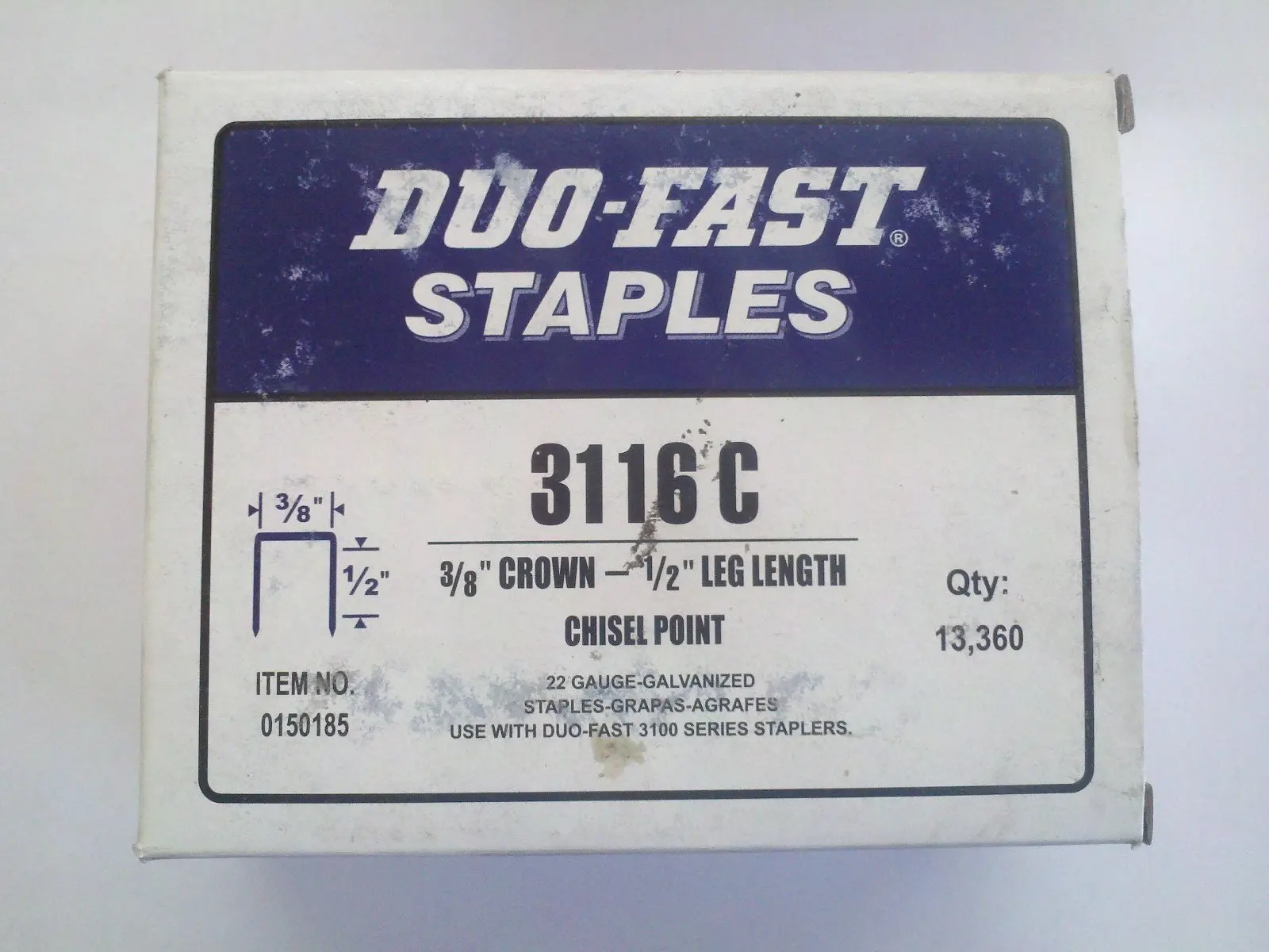 Duo fast. C3112. Duo fast SM 7664.