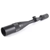 NcDe New Design CZ6-24x50 AOMC Dual Illuminated Reticle Rifle scope for hunting Matte Black