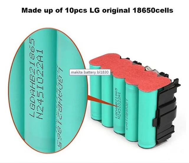 14.4V MAKITA 3000mAh Li-ion power tool battery three times than common cordless tool battery Makita_BL1430 battery