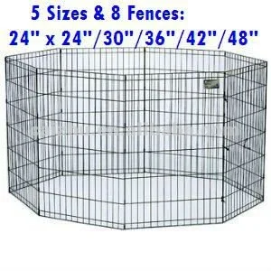 collapsible dog pen