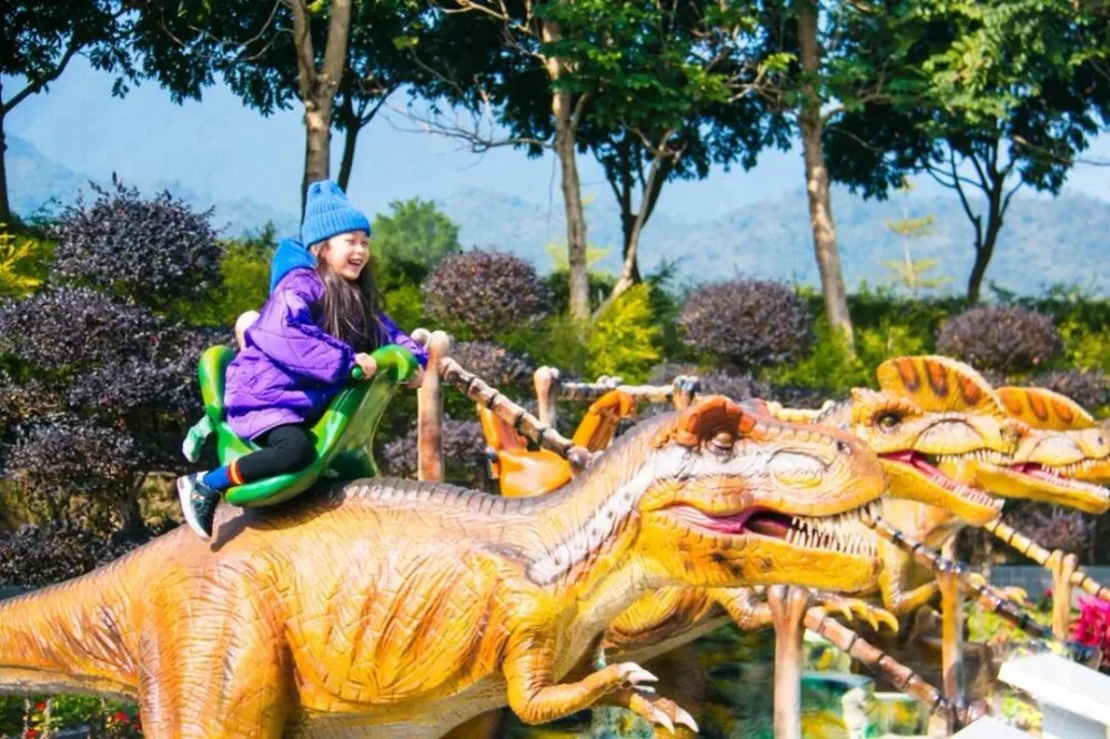 dinosaur toy ride