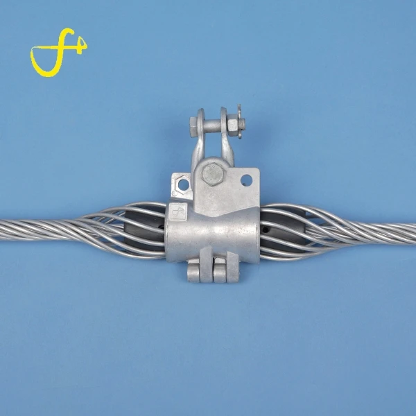 Adss power over fiber optic extension cable fittings cable storage bracket