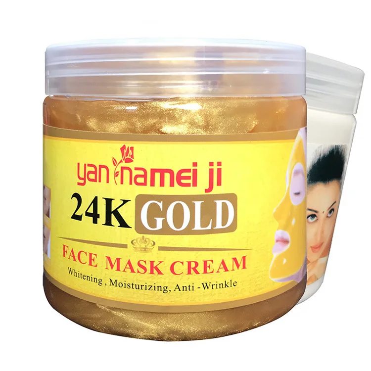 24k gold face mask