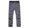 Mens hiking pants that convert to shorts nylon convertible climbing pants