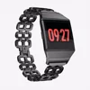 Fashionable Easy Fit Stainless Steel Bracelet Strap Replacement Bracelets Wristband For Fitbit Ionic