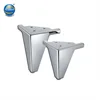 Chrome metal furniture sofa feet ,stainless steel leg KSL8519