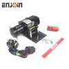 ENJOIN 3500LBS (1590KGS) Boat Trailer Winch 12V with Steel Cable EJTXS-3500