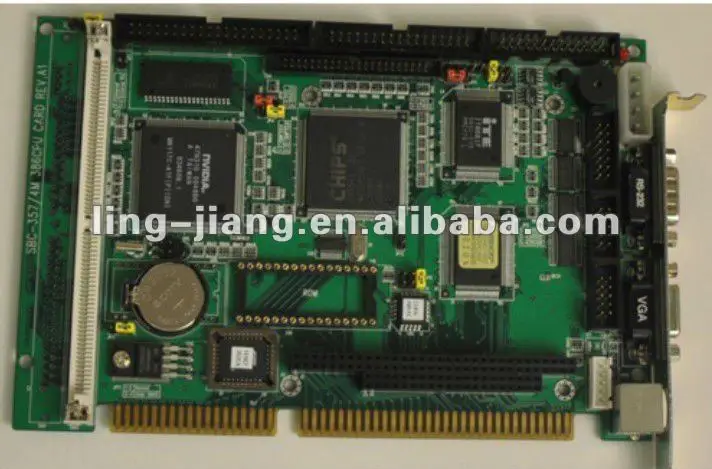 主板AAEON SBC-357/4M ISA卡,带ISA接口PC104插座单板计算机| Alibaba.com