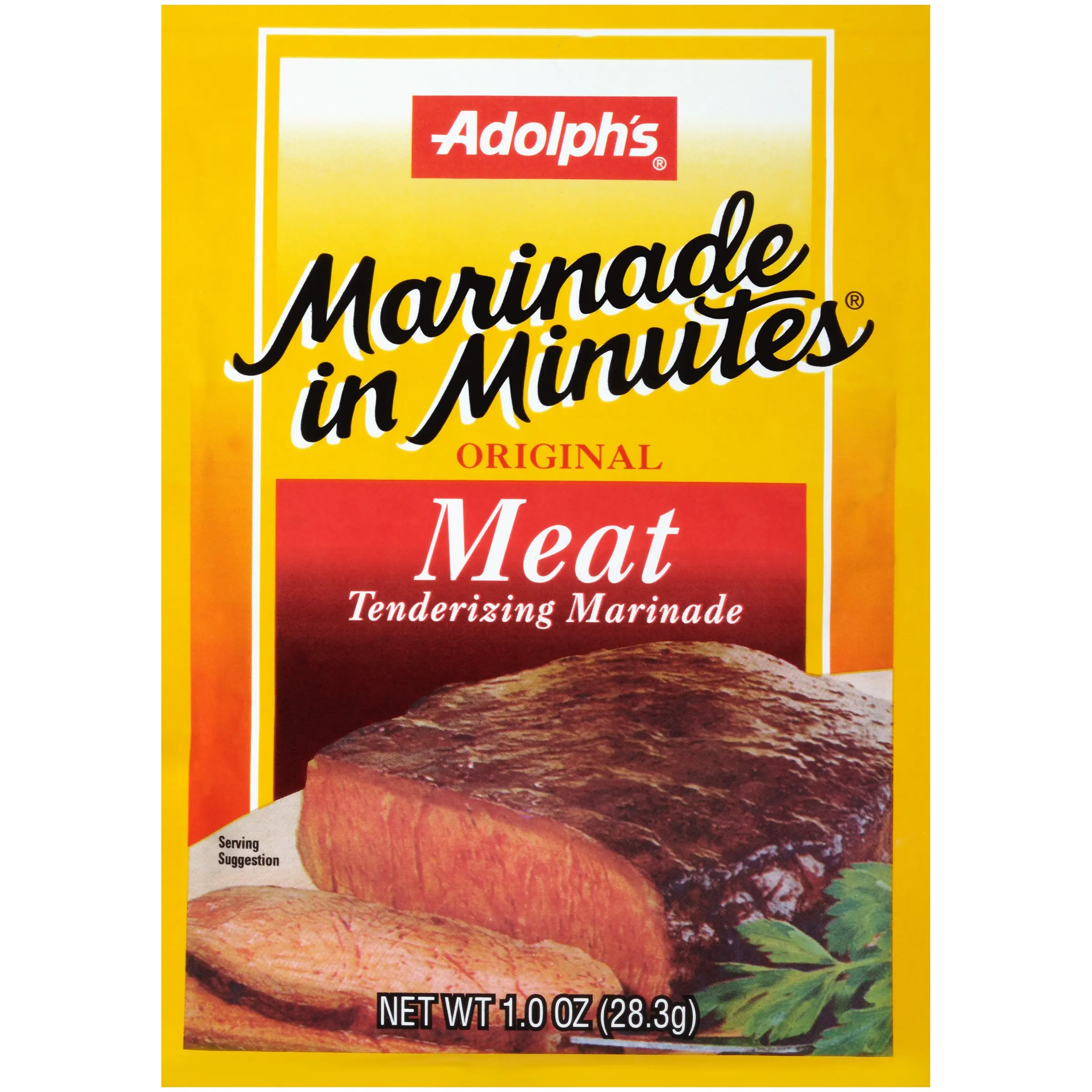 Buy Adolphs Marinade In Minutes Meat Marinade, 1 oz (Case of 24) in