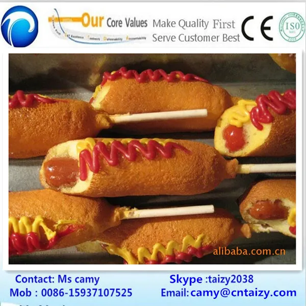 hot dog equipment/taiwan style hot dog warmer/good quality corn dog machine