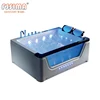 luxury massage spa bathtub waterfall bathtub acrylic whirlpool bathtub with underwater lights