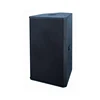 Portable active line array speaker with wireless microphone speaker system