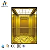 circular round mall glass stainless steel shopping elevator