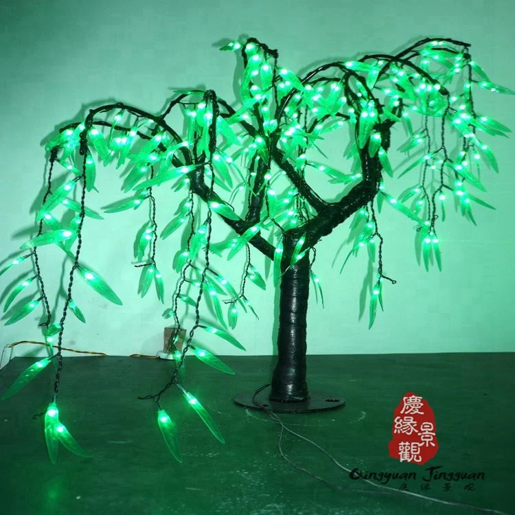 Artificial Mini Weeping Willow Tree/artificial Plant/artificial Willow