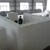 High refractoriness high quality AZS block for floating glass furnace for glass products