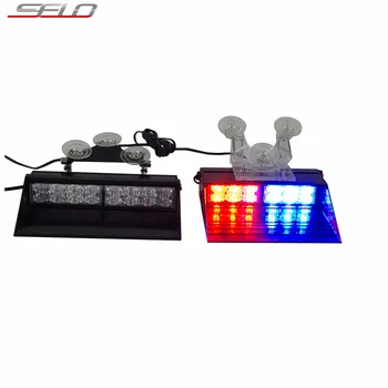 3w Led Visor Lights 12v 24v Interior Mount Warning Light Led Dash Traffic Warning Directional Light Bar Xd8618 Buy Offroad Led Light Bar Amber Led