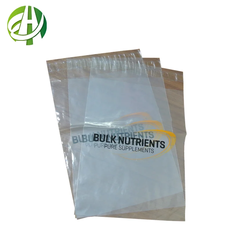 plastic display bags