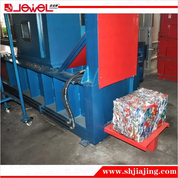Hot Sale Aluminium Tin Can Scrap Compress Machine Metal Scraps
