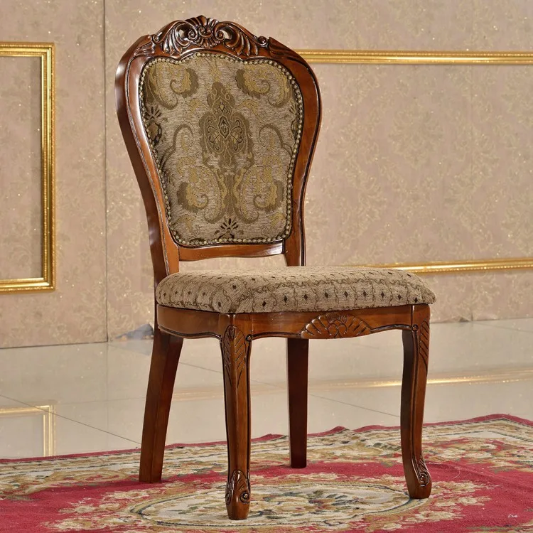 Classical Appearance And Wooden Material Antique Wood Chair Styles