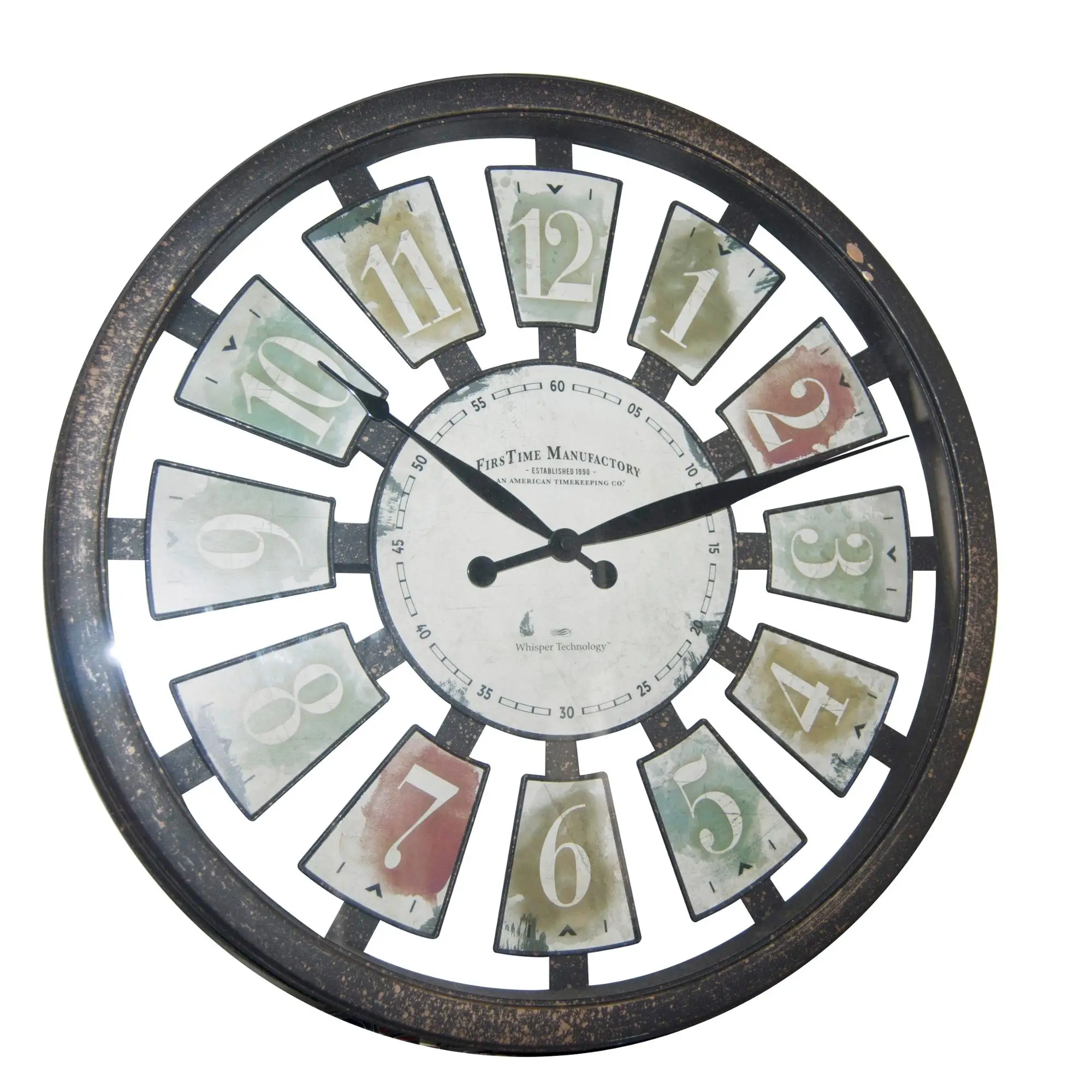 20 Inch Plastic Clock Face Cover 3 D Number Dial Clocks Special Effects For Decor Buy Special