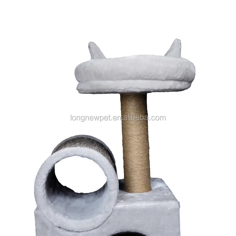 Longnew Pet Designer Small Cat Tree Parts Scratching Post
