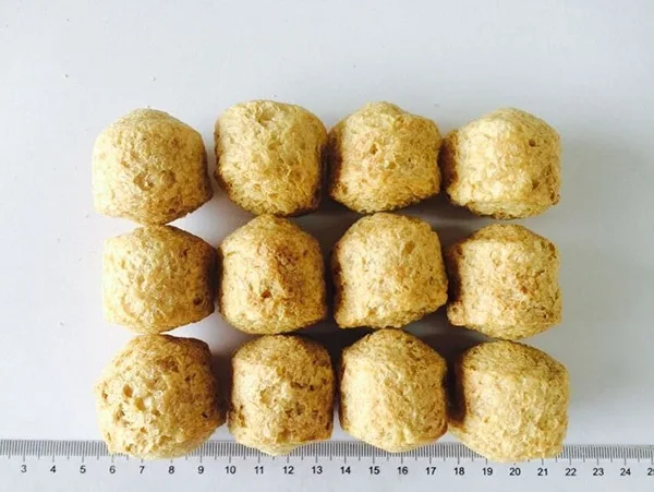 product-339-255 automatic soybean protein making machine soya nugget extruder tvp textured soy protein process line