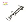 loose leaf rugged structure D shape custom binder clip