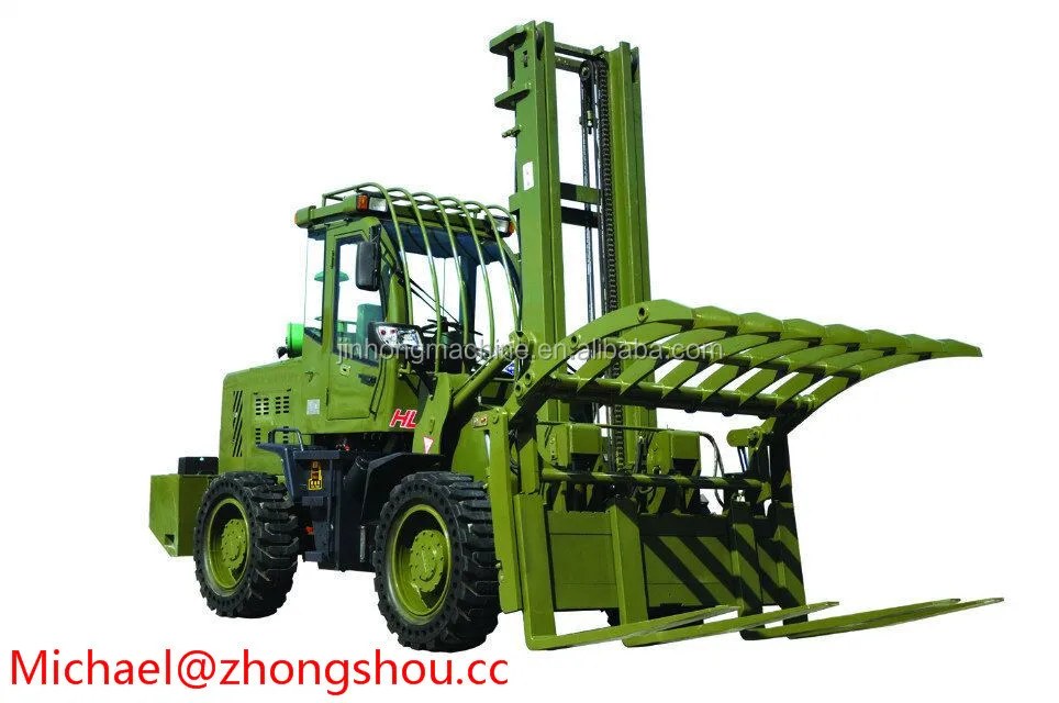 side loader forklift