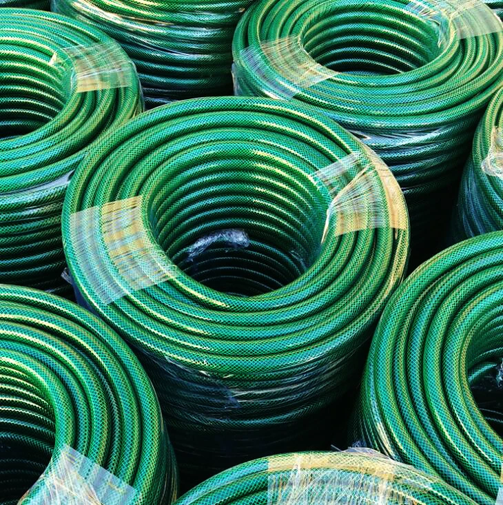 pvc reinforced water pipe tube fibre flexible garden water hose