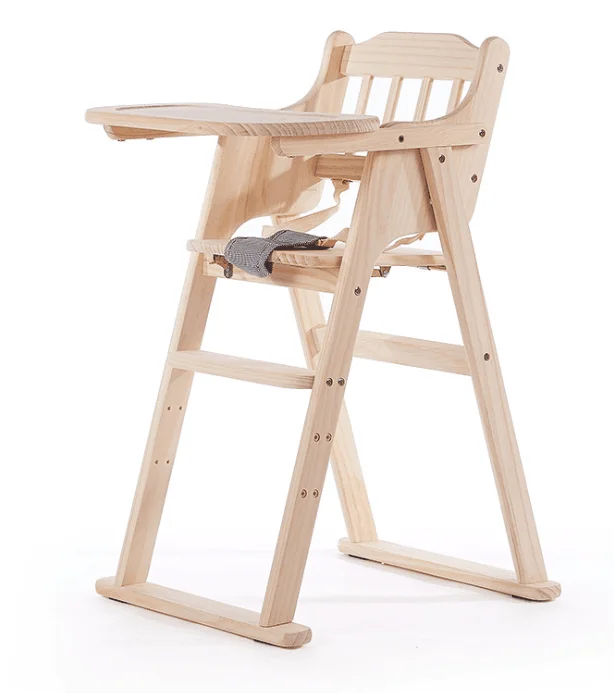 Multi-purpose Wooden Baby Eating Chair,High Baby Eating Chair/folding ...