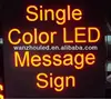 new tecthnology text message led screen