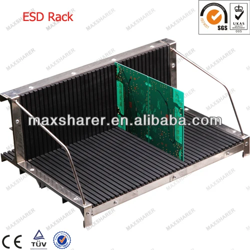 Antistatic Circulation Rack Esd Pcb Board Rack For Pcb Storage A0706