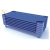 Kids Beds Manufacturer Top Cloth Kids Kindergarten Sprogs Stackable Daycare Cot Standard