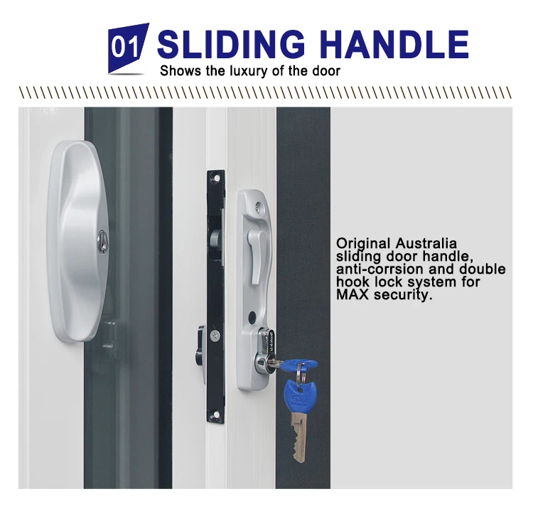 10 years warranty Australian standards lowes sliding glass patio doors