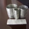 Concrete Prestressed Duct Galvanized Round Corrugated Steel Pipe Price List