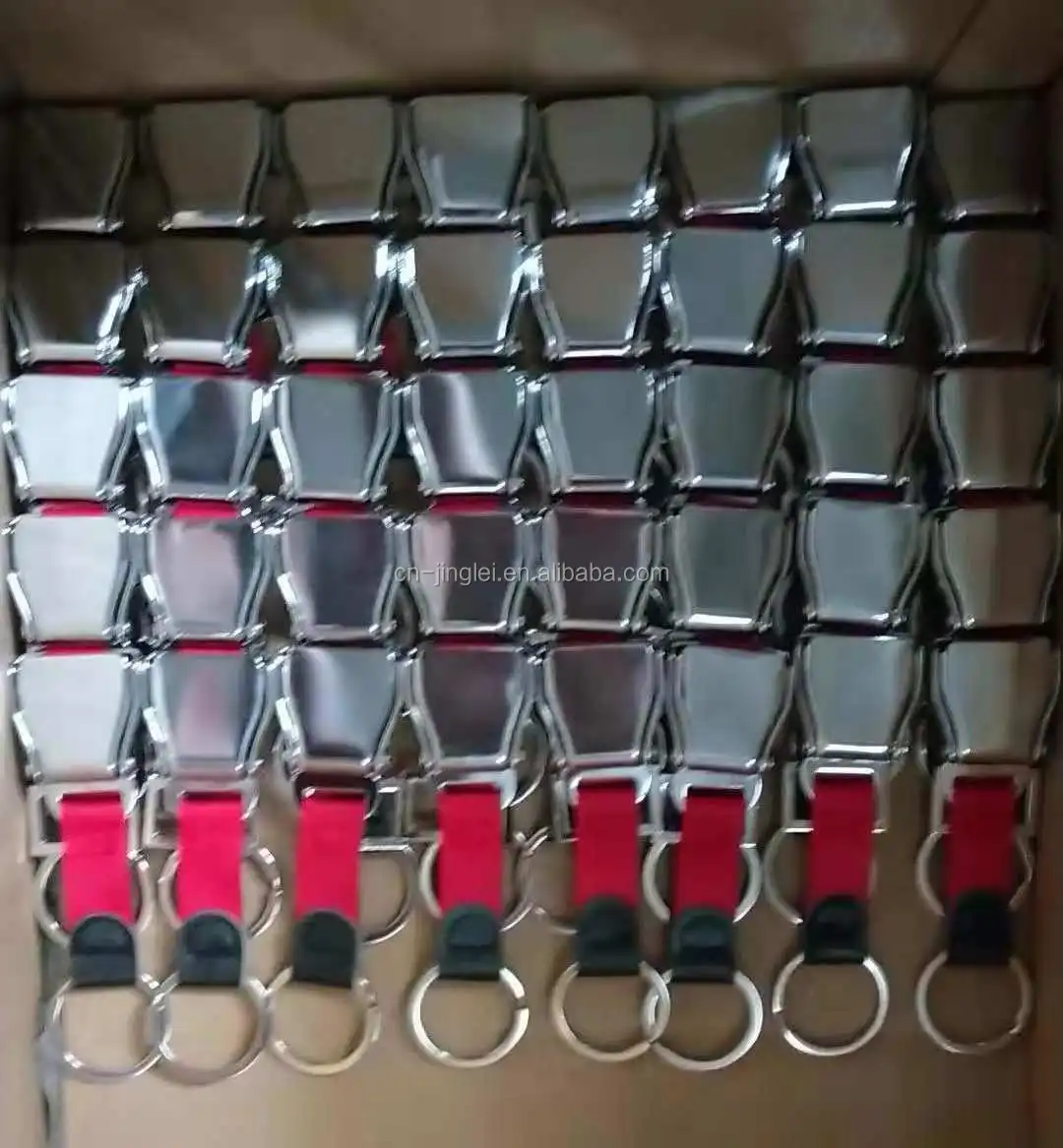 seat buckle keychain