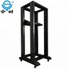 Free standing network metal 4 Post Open Rack