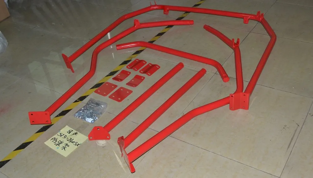 6 Point Roll Cage Bar For 240sx S13 Buy Roll Cage Bar,6 Point Roll