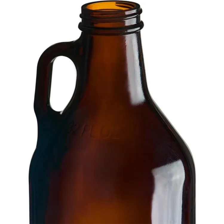 Download Glass Amber Beer Growlers De Vidrio Cerveza Keg 32 Oz 64 Oz 128 Oz Glass Beer Bottles - Buy ...