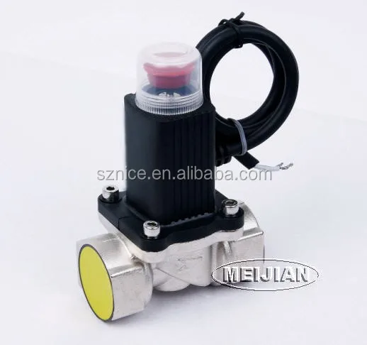 Dn20 Dn15 Katup Gas Elektronik Untuk Rumah Dapur Memasak Keselamatan Spesifikasi Gas Alam Bahan Bakar Cair Kota Dan Non Korosif Lainnya Aplikasi Rumah Kawasan Komersial Dapur Restoran Industri
