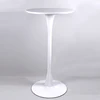 Wholesale MDF with metal frame high bar cocktail table