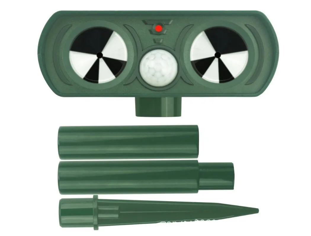 Dog Repellent Ultrasonic,Outdoor Solar Powered And Weatherproof