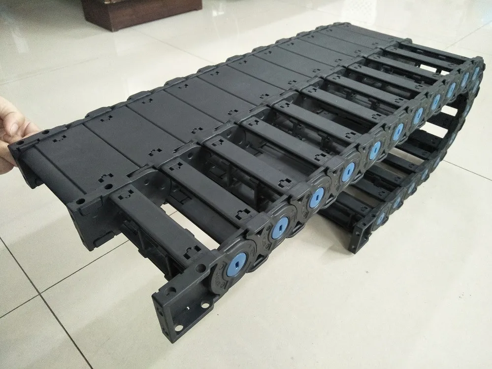 Ruiao Flexible Plastic Cable Chain Cable Carrier Drag Chain Buy Cable