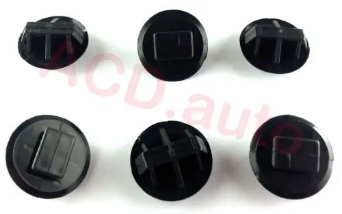 100xNylon Fender Wheel Flare Moulding Clips For Toyota 90904-67036