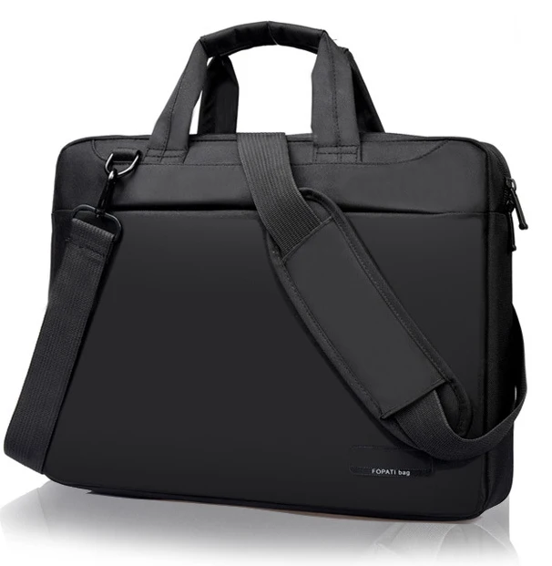 15 Inch Lightweight Nylon Messenger Laptop Bag With Shoulder Strap ...