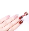 RONIKI OEM New Design Product Free Sample Metallic Shining Mirror UV Titanium Gel Polish