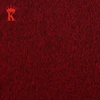 2019 100% Polyester red composition knitted interlock jersey fabric